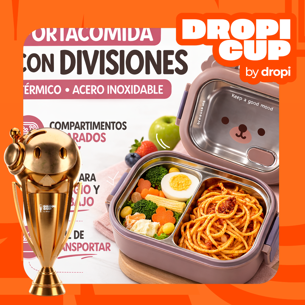Lonchera Porta Comida Termica DROPI CUP